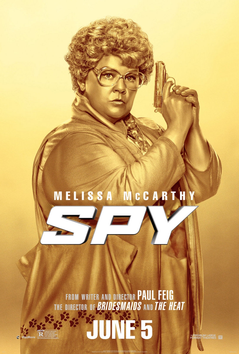 Melissa McCarthy in “Spy”