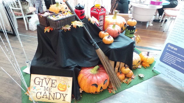 Sweet Terrors at Nanny's Pavillon