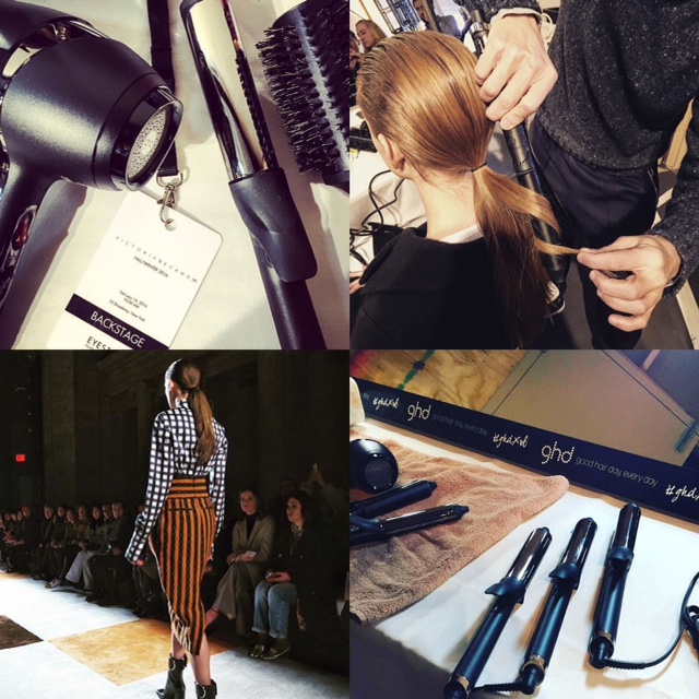 ghd x Victoria Beckham