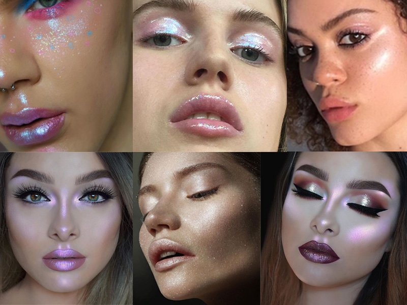 Tren Holographic Makeup dan 10 Produk Untuk Meraihnya!