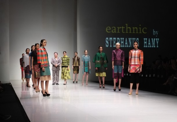 Inspirasi Peranakan di Bazaar Fashion Festival 2014