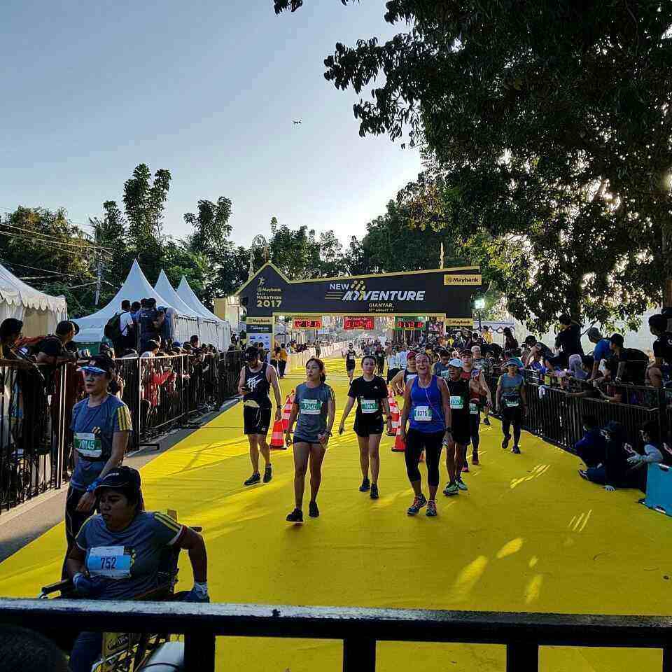 Maybank Bali Marathon 2017, Rute Baru yang Menantang!