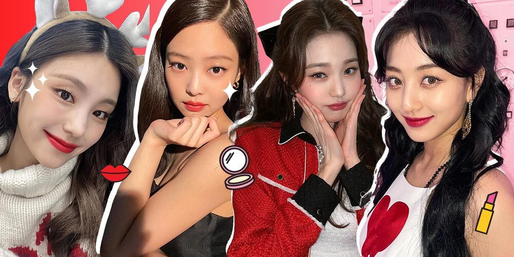 8 Ide Makeup Imlek ala Kpop Idol yang Cantik & Praktis!