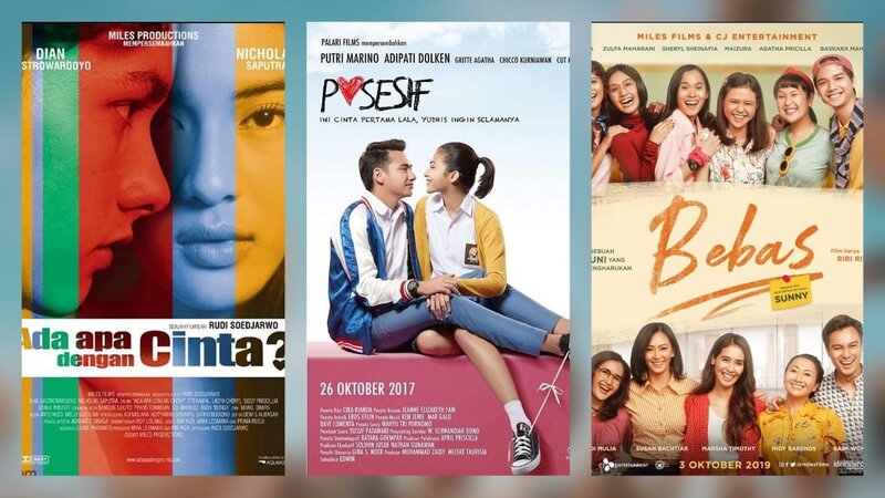 Bikin Nostalgia! 8 Film Indonesia Tentang Kisah Cinta Masa Remaja