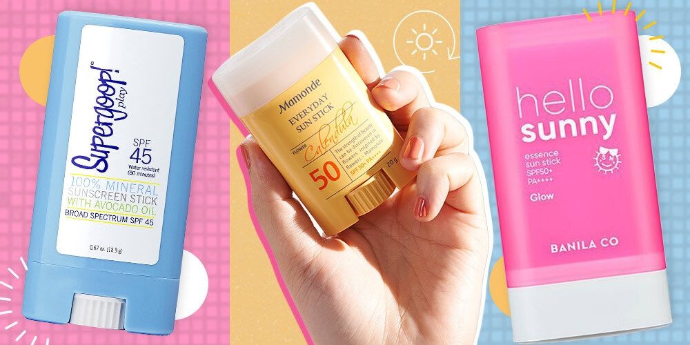 8 Sunscreen Stick yang Praktis untuk Dibawa Bepergian