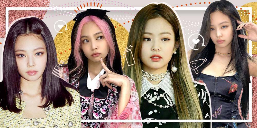 8 Transformasi Gaya Rambut Jennie BLACKPINK yang Memukau!