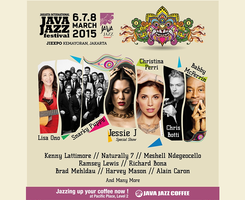 Feel Jazzy with Java Jazz Festival 2015