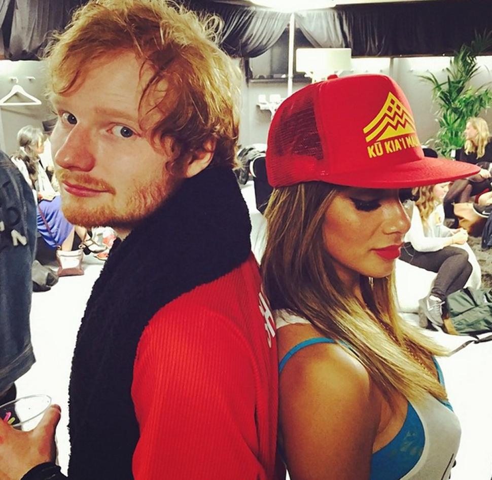 Ed Sheeran dan Nicole Scherzinger Pacaran?