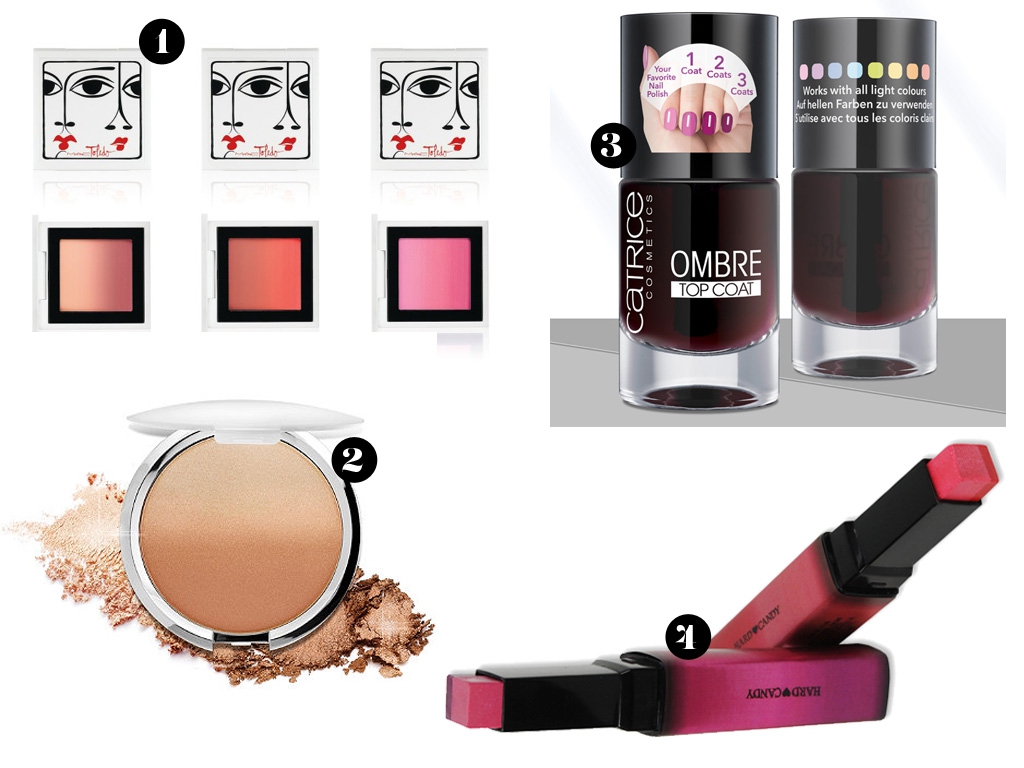 Cantik dengan Kosmetik Bertema Ombré!