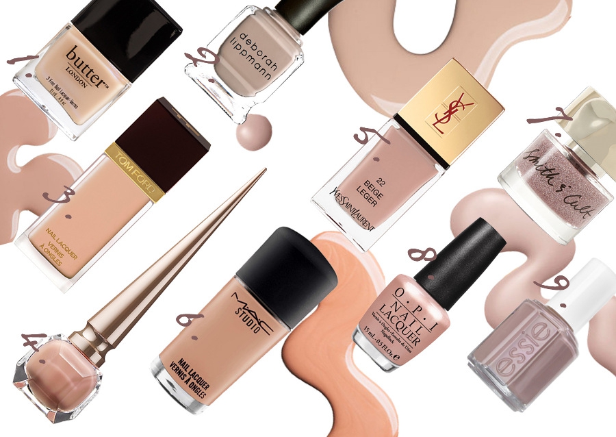 9 Cat Kuku Warna Nude Paling Memikat