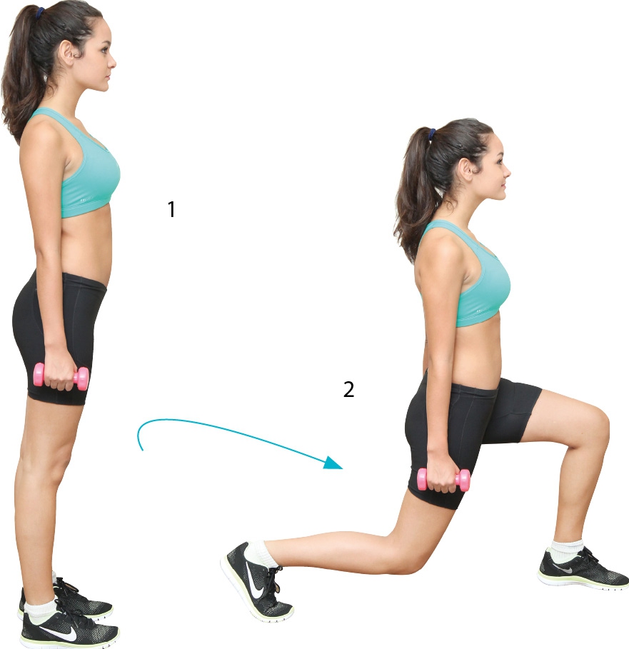 Walking Lunges