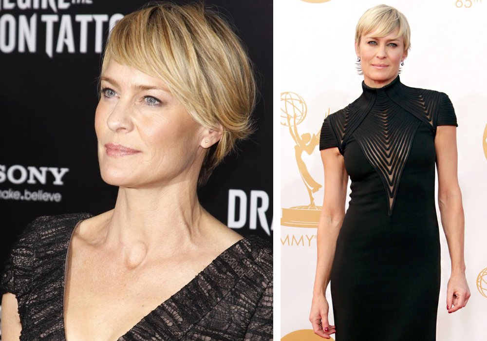 Robin Wright as Claire Underwood (House of Cards)