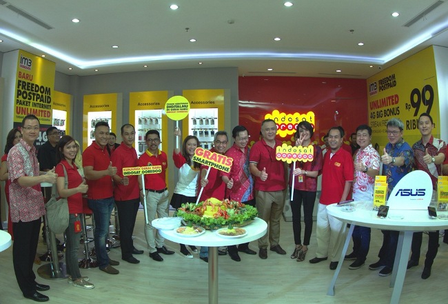 Indosat Ooredo Buka 29 Gerai di 16 Kota Secara Serentak