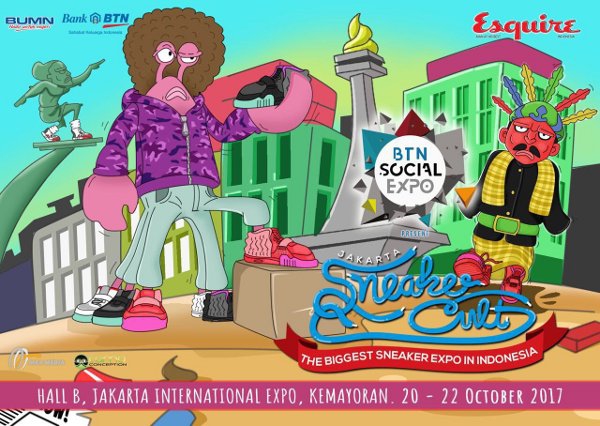 BTN Social Expo Hadirkan Event Sneaker Terbesar
