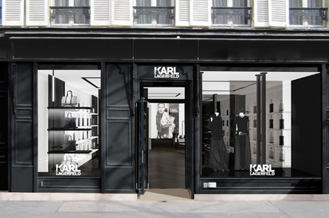 Gerai Perdana Karl Lagerfeld 