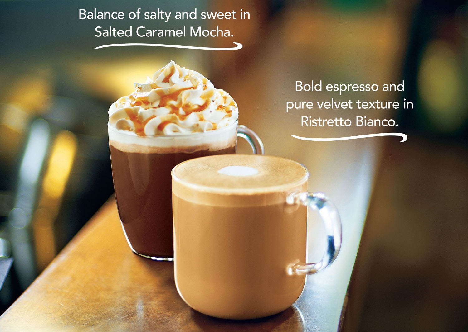 Dua Kopi Rasa Baru dari Starbucks Coffee!