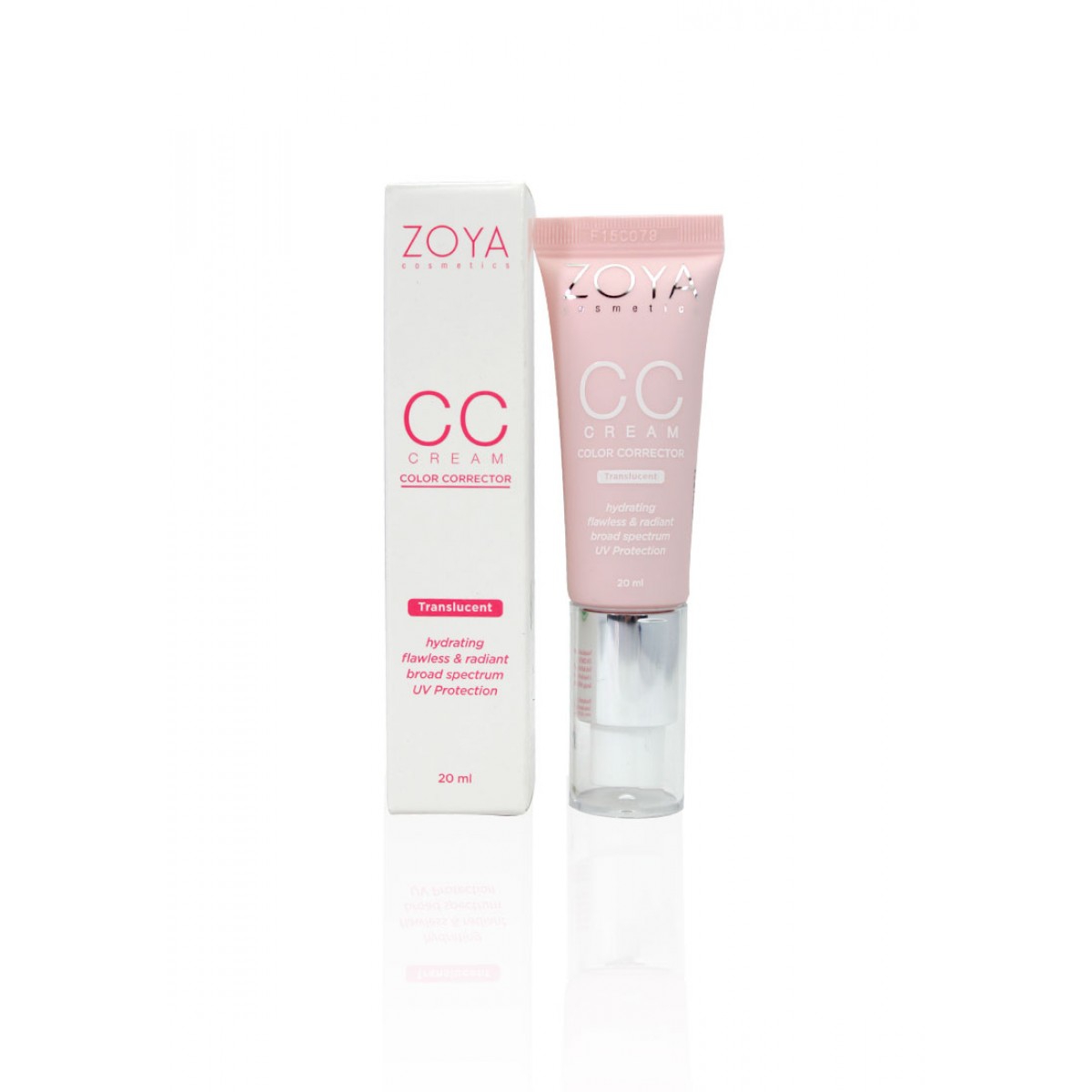 Zoya Cosmetics CC Cream Color Corrector Translucent, Rp66.000,-