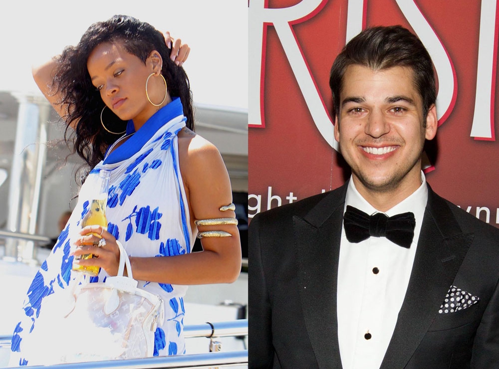 Rihanna Dating Rob Kardashian
