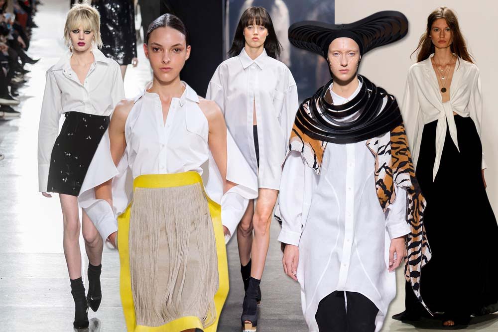 10 Gaya Keren Dengan Kemeja Putih