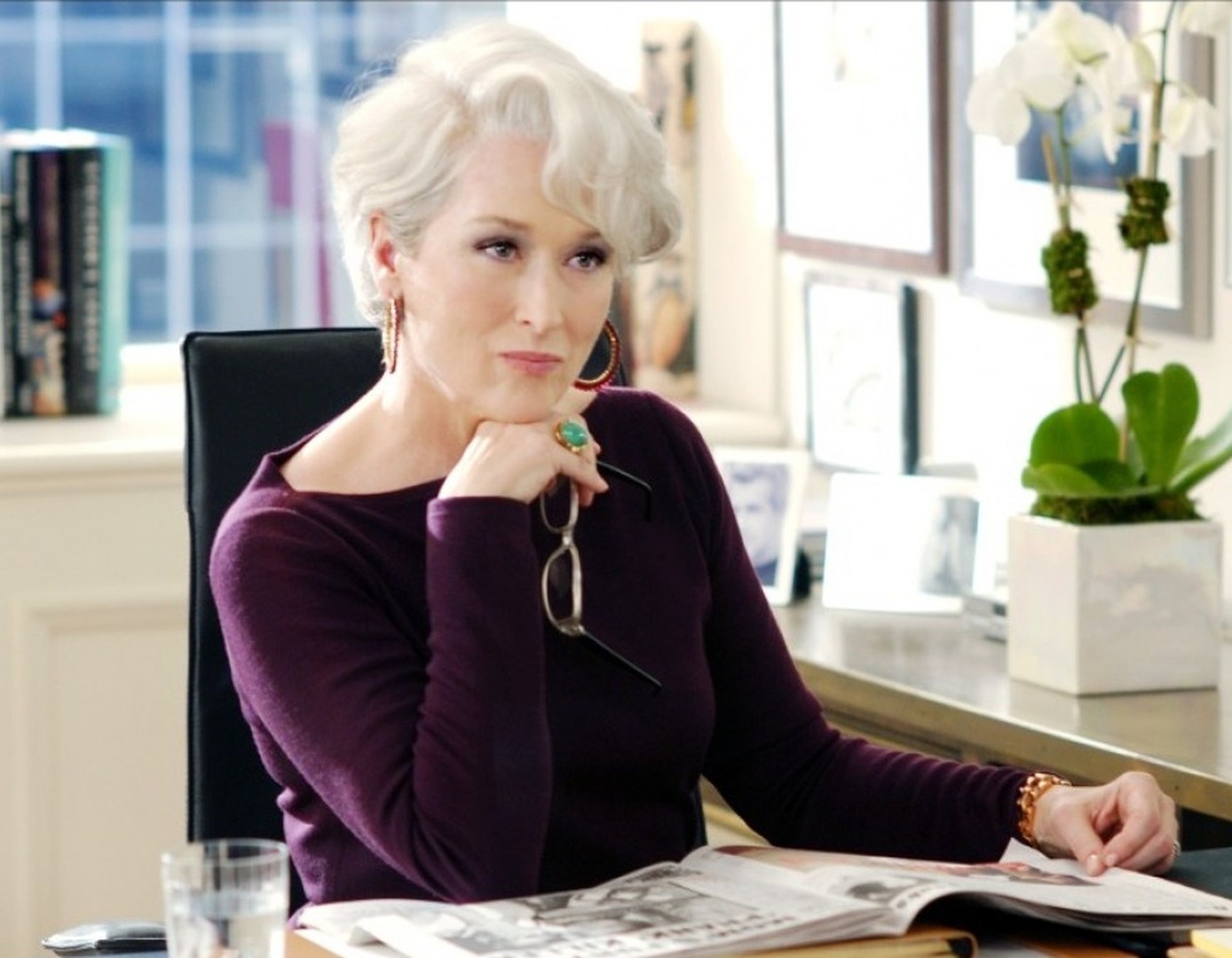 Karakter Kuat Miranda Priestly Ternyata Disukai Pria