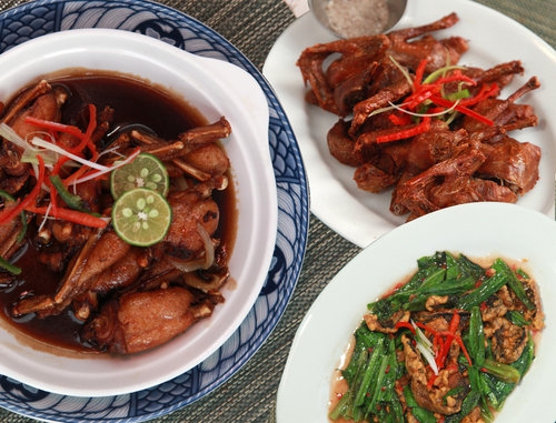 Nikmatnya Cita Rasa Tempo Dulu di Roemah Toean Pe