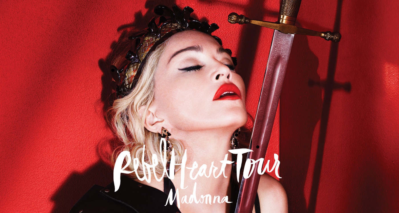 Madonna Memilih Gucci, Moschino untuk Kostum Rebel Heart World Tour