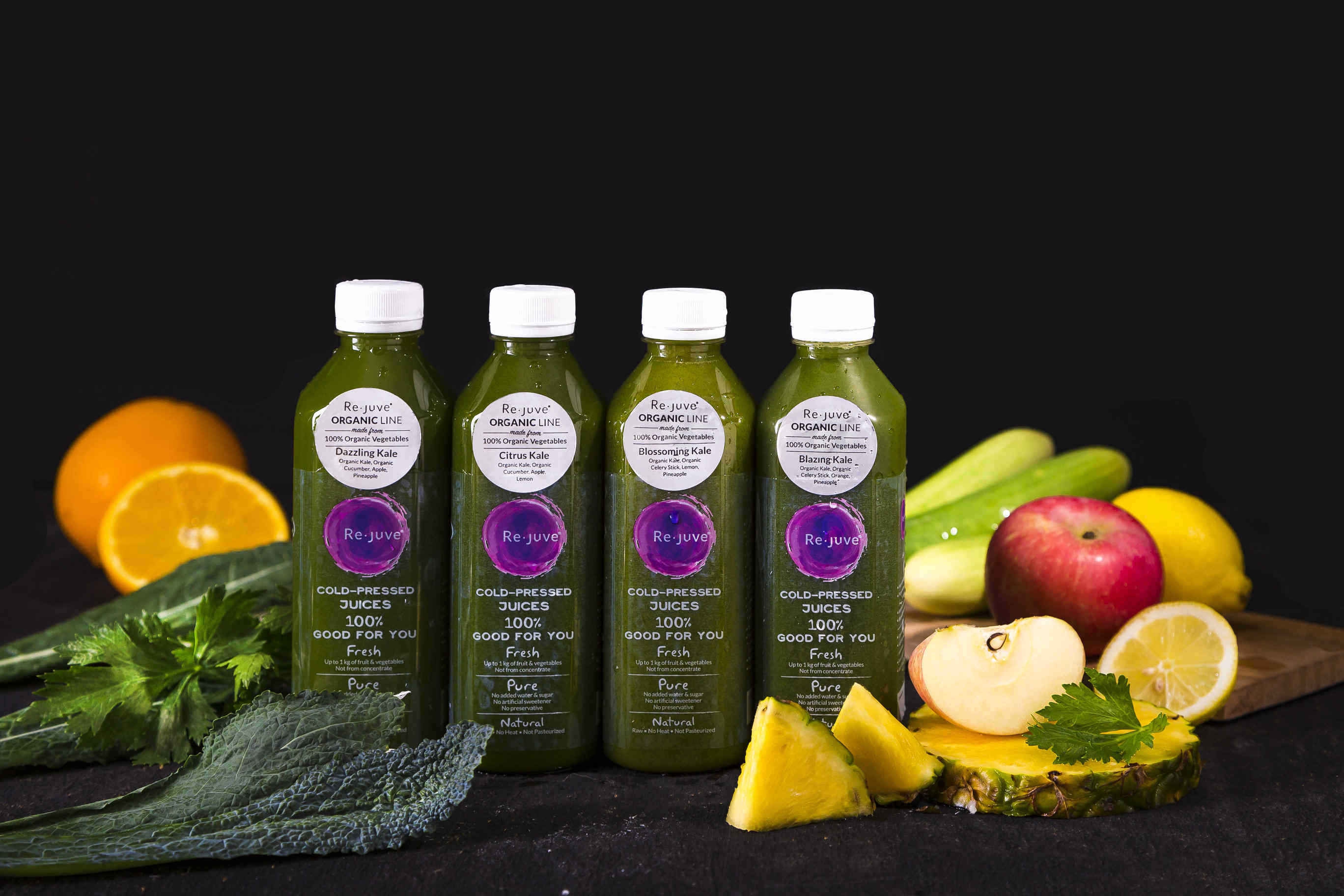 Rejuve Kenalkan Minuman Kale Organik