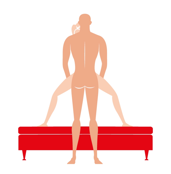 Sofa Spread Eagle