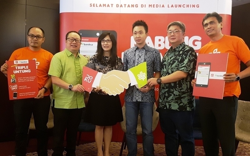 Bareksa & DOKU Luncurkan Tabungan Reksa Dana E-Wallet