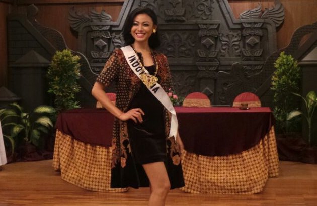 Whulandary Bersiap Merebut Tahta Miss Universe 2013
