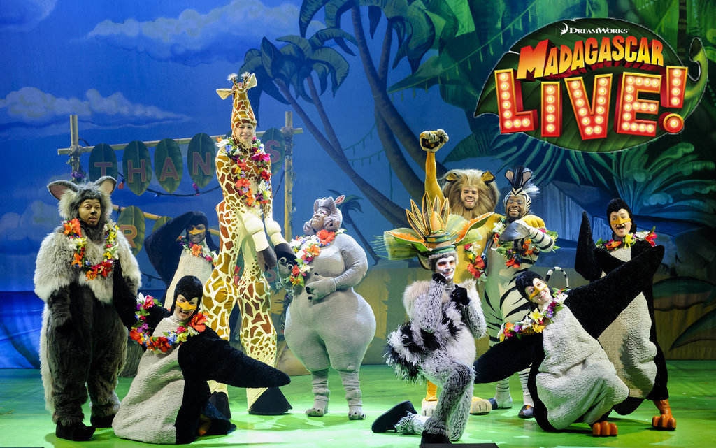 Pertunjukan Musikal Madagascar Live! Hadir di Jakarta