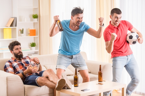 4 Hal Yang Disukai Pria Dari Sepak Bola