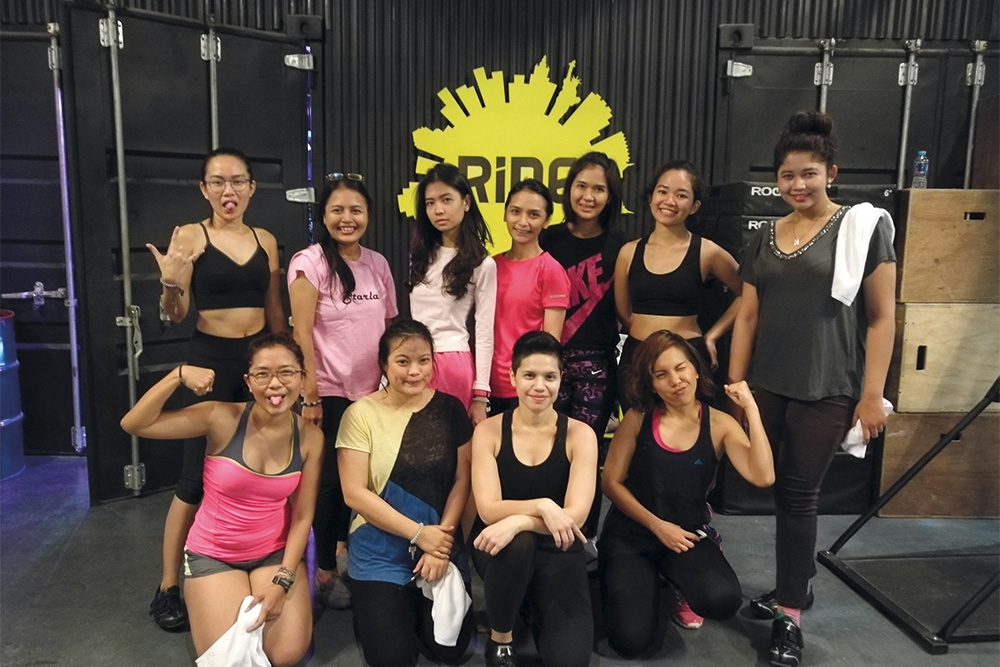 Indoor Cycling Bersama Ride Jakarta