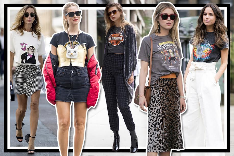 5 Cara Beraksi Dengan T-shirt 