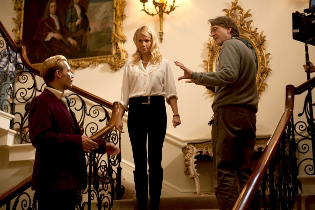 Aksi Johnny Depp dan Gwyneth Paltrow di Mortdecai