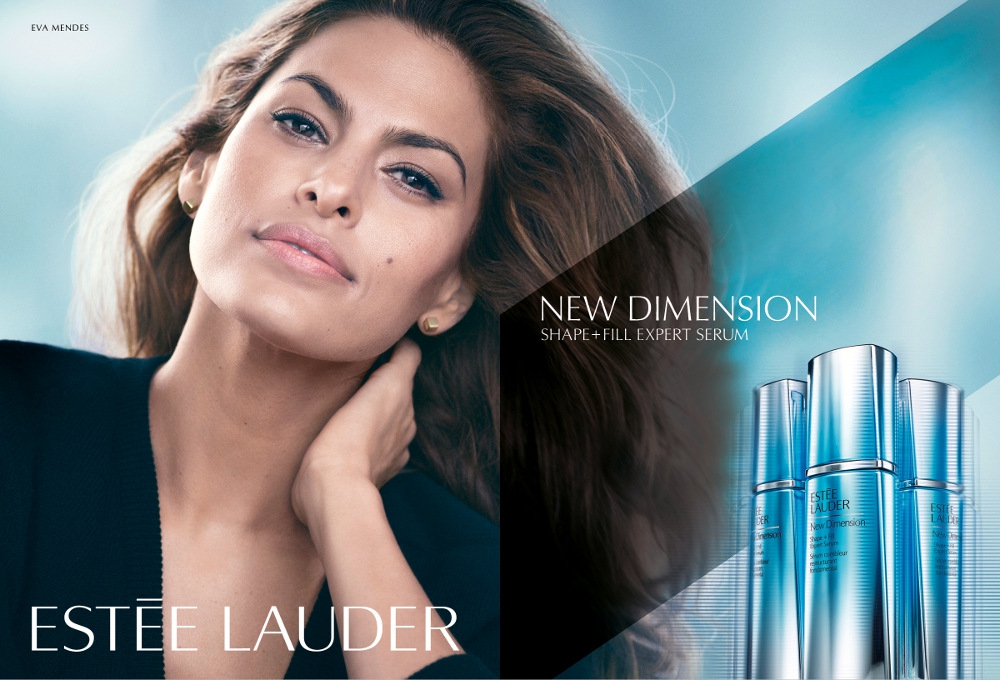 Eva Mendes, Wajah Baru Estée Lauder