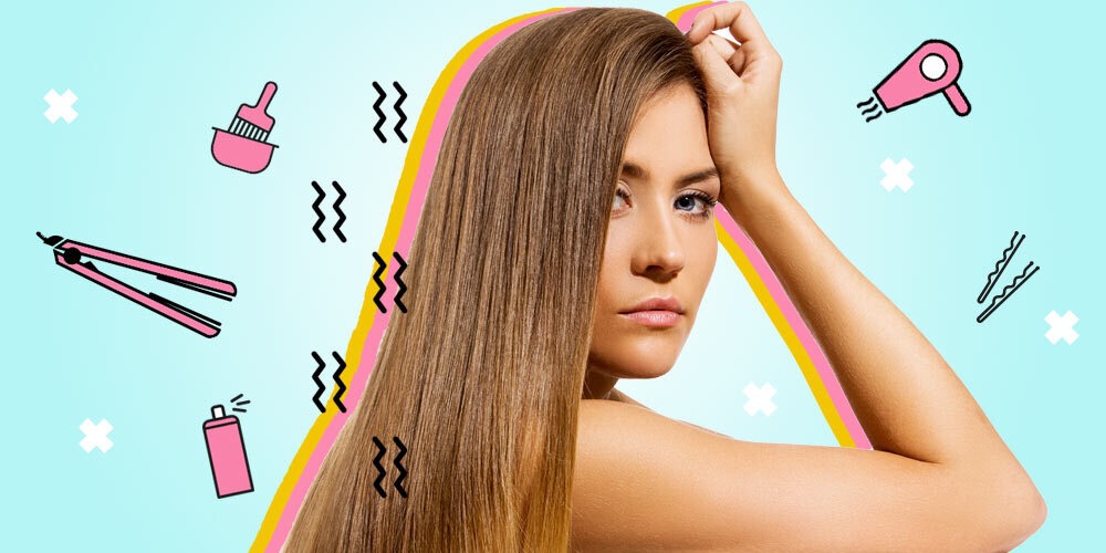 5 Kesalahan Yang Buat Rambut Kamu Terlihat Tipis