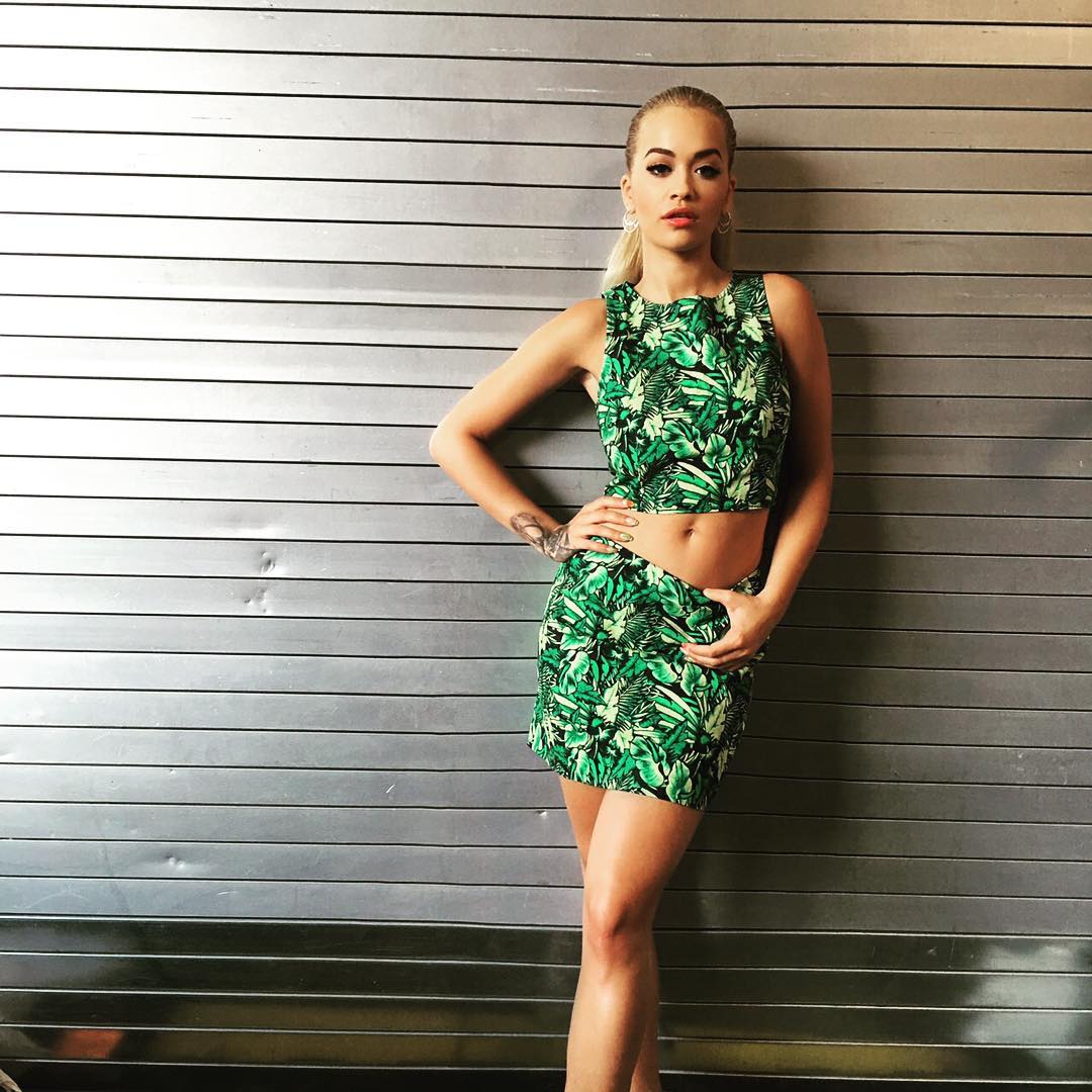 Tips Menjaga Bentuk Tubuh Ala Rita Ora