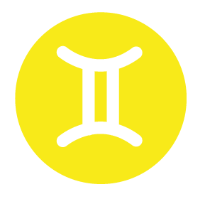 Gemini (21 Mei – 20 Juni)