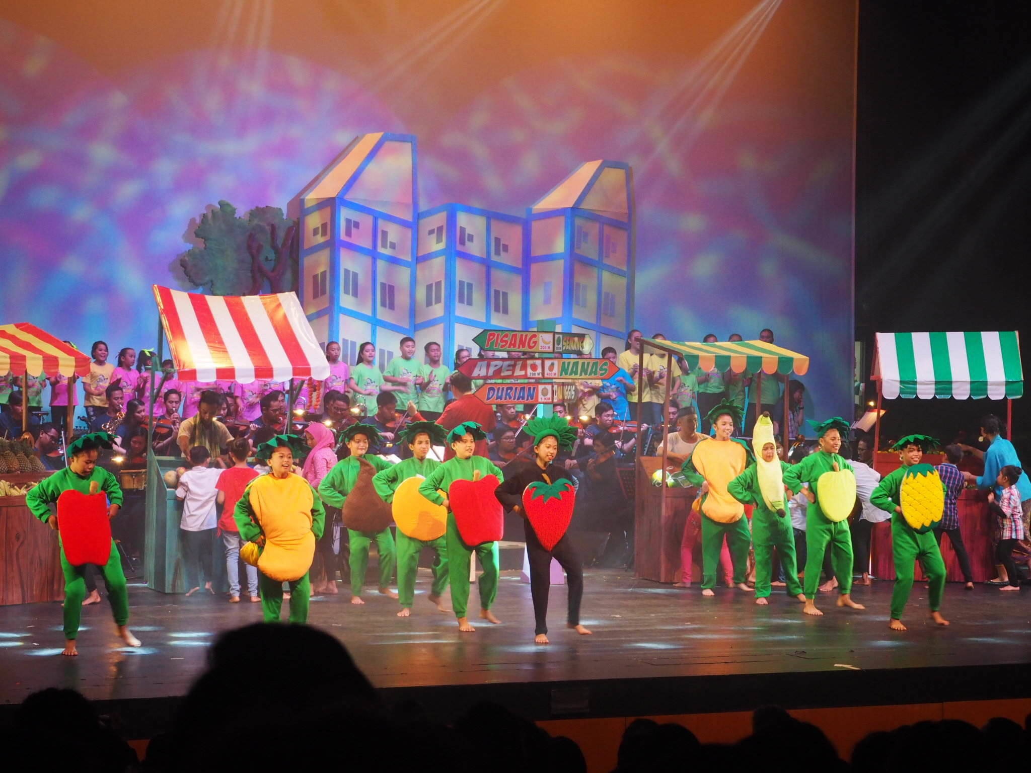 141 Anak Rusun Jakarta Jadi Bintang Utama Drama Musikal