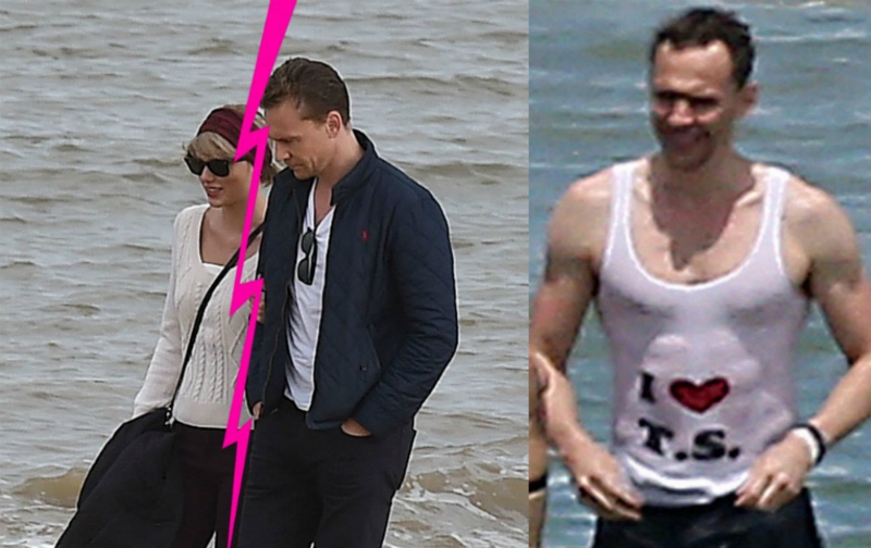 Tom Hiddleston Bicara Taylor Swift dan Kaus “I <3 T.S.