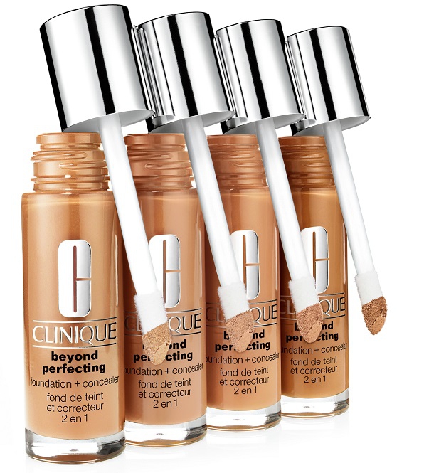 1. Clinique Beyond Perfecting Foundation and Concealer