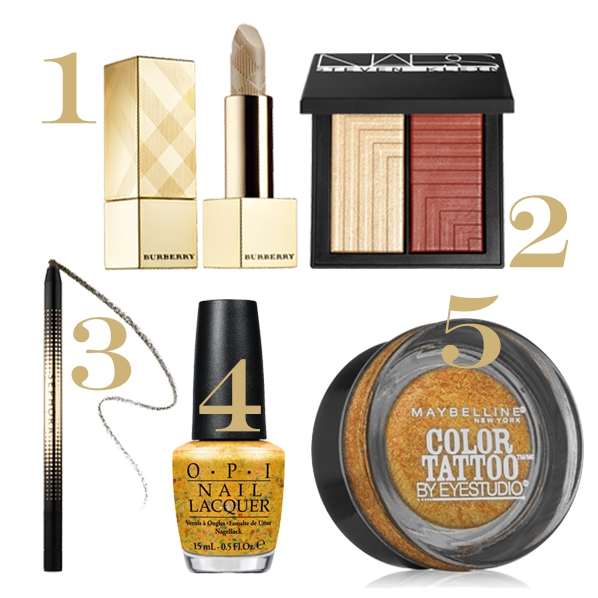 5 Makeup Serba Emas untuk Tampil Glamor!