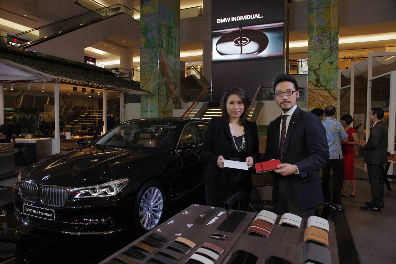 Ekspresikan Karakter Anda Lewat BMW Individual 7-Series