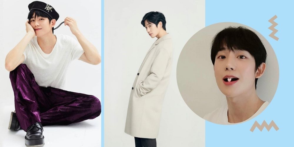 10 Gaya Keren dan Menggemaskan Dari Aktor Tampan Jung Hae In