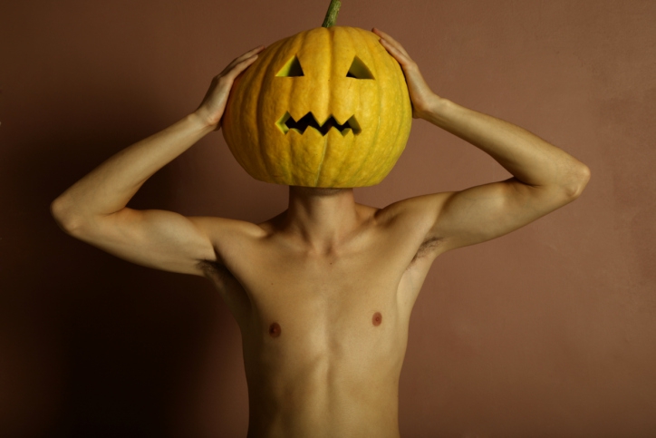 Halloween Party with Mr. Happy