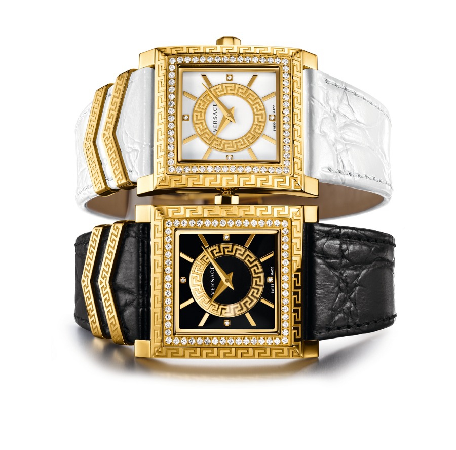 Versace 25 Years Watches Collection