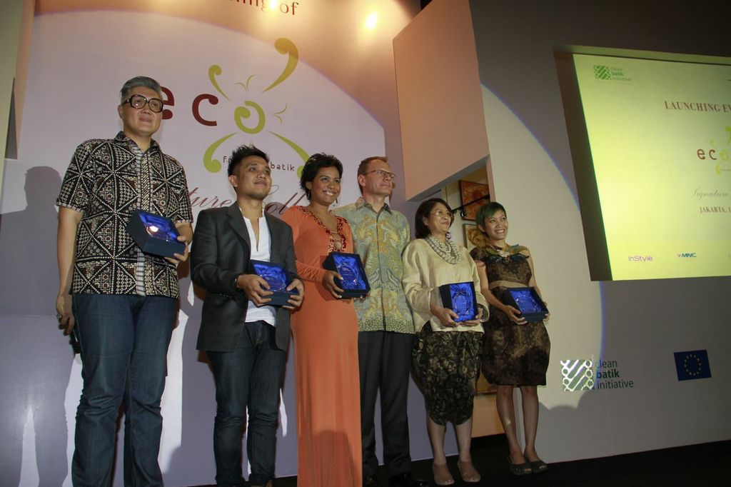 Koleksi Batik Ramah Lingkungan