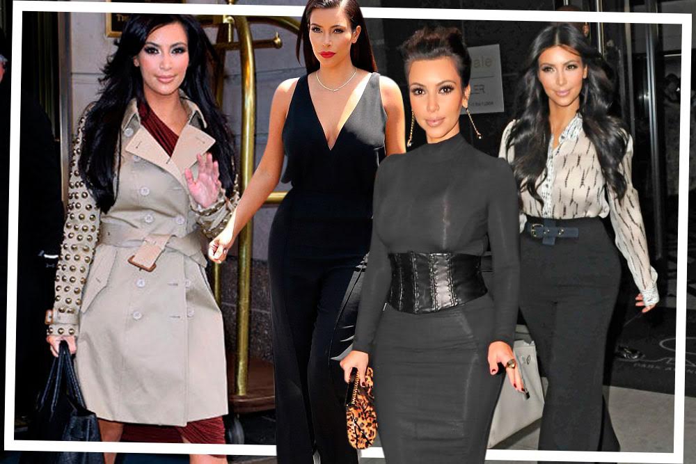 Tampil Stylish ala Kim Kadarshian