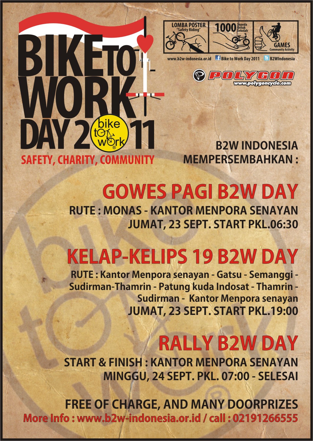 Let's Ride Your Bike!